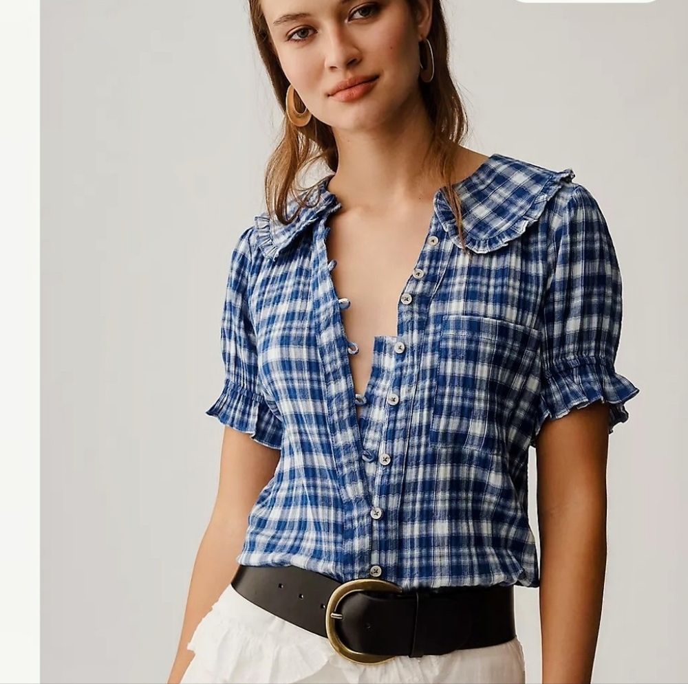 The Keira Blouse By Pilcro NWT